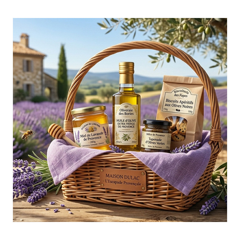 Coffret « Escapade Provençale »